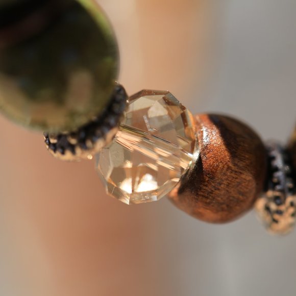 Earth Tone Colors Bracelet - Picture 6 of 8